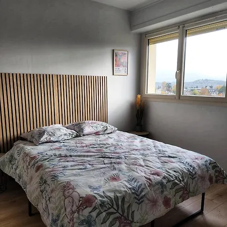 Cosy Lumineux - Vue Pyrenees Lägenhet *