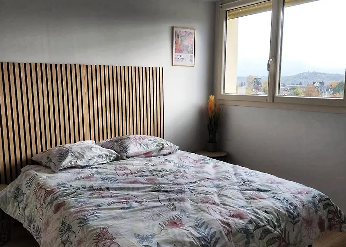 Cosy Lumineux - Vue Pyrenees Lägenhet *